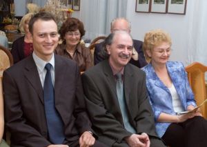 From left: Dariusz Adamowski, Alexei Orlovetsky and Maria Serafin Fot. Andrzej Solnica.